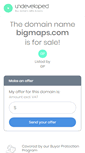 Mobile Screenshot of api.bigmaps.com