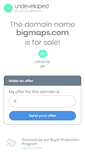 Mobile Screenshot of bigmaps.com